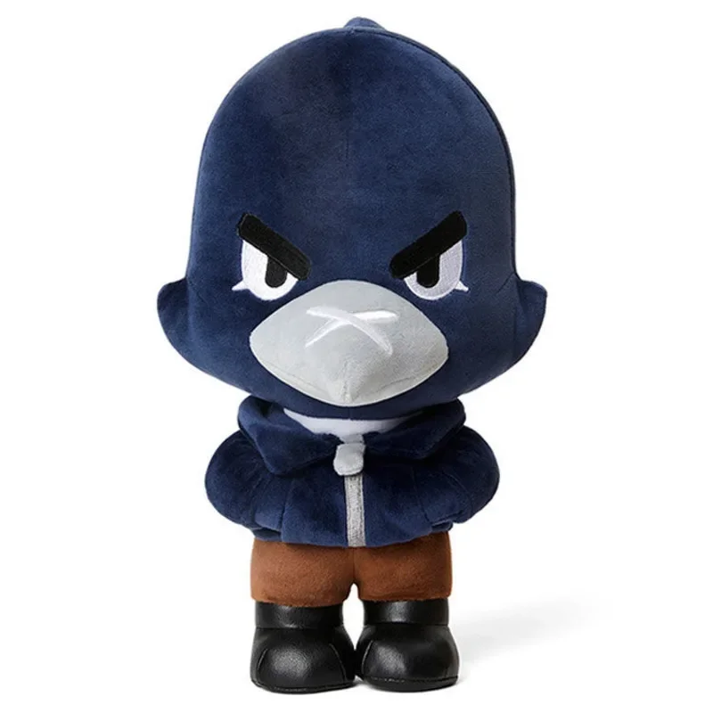 COC Cartoon Supercell Leon Spike Plush Toy Cotton Pillow Dolls Game Characters Game Peripherals Gift for Children