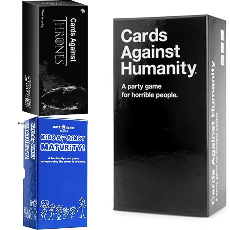 Kids Against Maturity: Card Game for Kids and Humanity, Super Fun Hilarious for board game