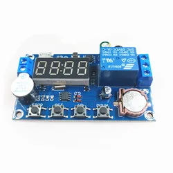 XY-BJ Real Time Timing Delay Timer Relay Module DC5-60V Switch Control Board Module Clock Synchronization Multiple Mode Control