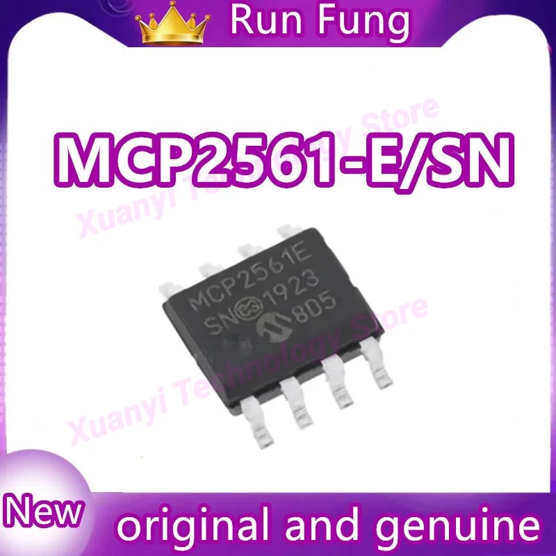 Mcp mcu sop-8 icチップ、MCP2561-E、sn、MCP2561-E、mcp2561