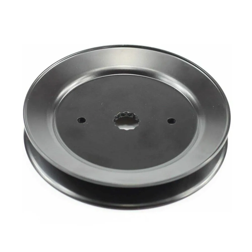 Mower Accessory Deck Spindle Pulley 5 Point Star Blades Compatible With LT150 Optimal Performance Accessory 133mm