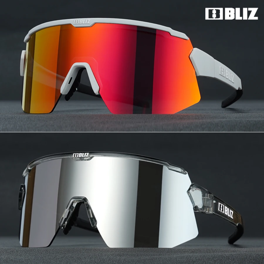 Bild 7: B BLIZ Breeze Fahrradbrille mit 2 Gläsern UV400 Outdoor-Sportsonnenbrille MTB Mountain Road Bike Fahrrad-Eyewear für Männer und Frauen