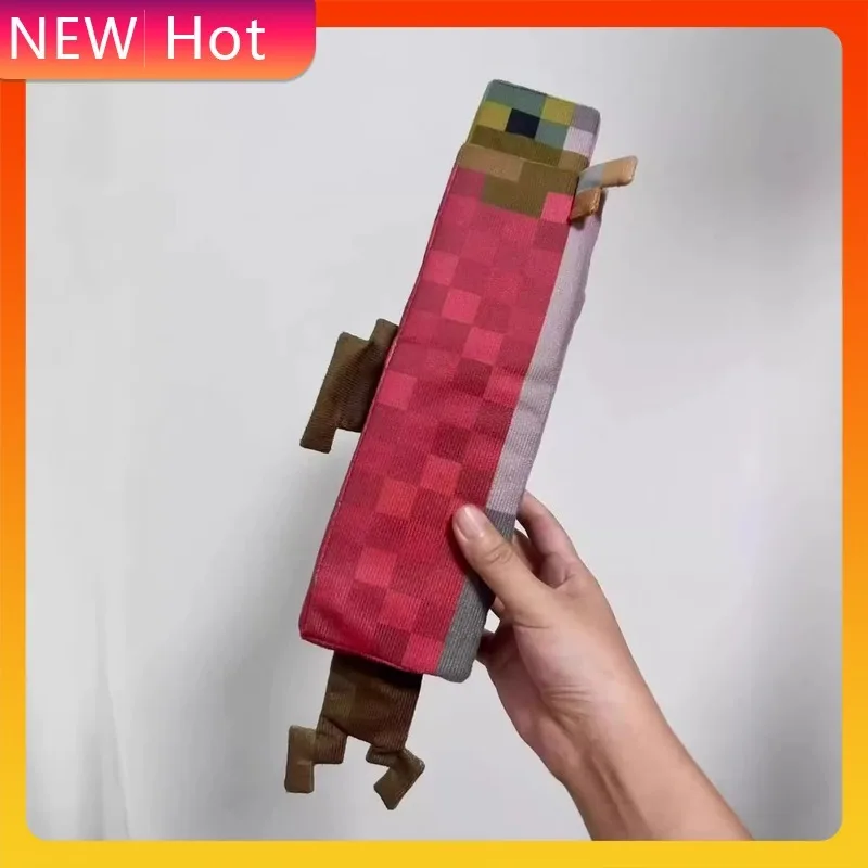 

Креативный и необычный блок-пенал с забавными пиксельными студенческими канцелярскими принадлежностями с многофункциональной и большой емкостью для хранения