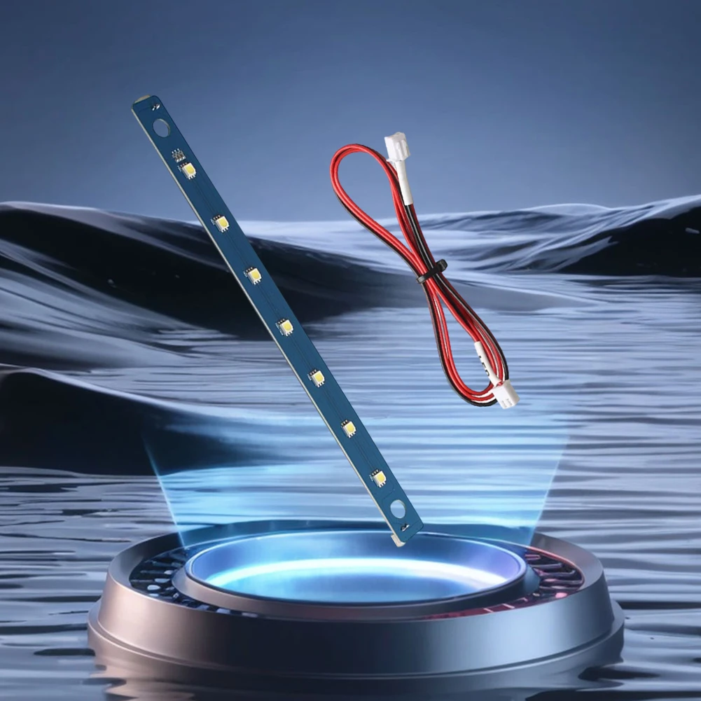 

Light Strip For FLASHFORGE Adventurer 5M AD5M Pro 7Pcs Lamp Beads with Cable LED 24V Light Bar 3D Printing Accessories