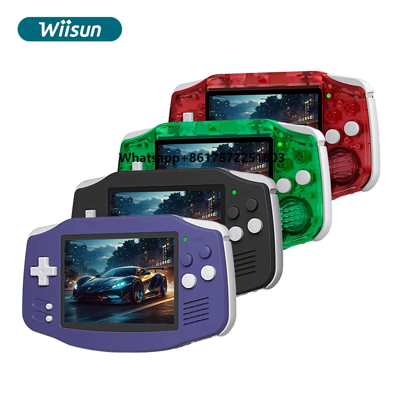 

S ANBERNIC RG 34XX Wholesale Video Game Consoles Handheld IPS Screen Linux 64bit 3500mAH Bt HD Retro Handheld Game Player