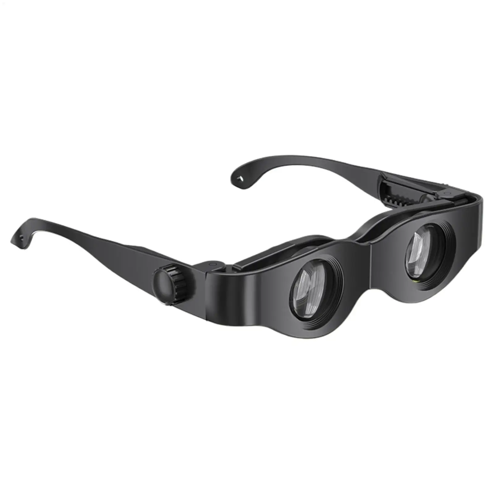 Wearable Hands-Free Compact Night Vision Binoculars, Lightweight Fishing Glasses for Anglers, Outdoor Hiking Camping Accessories