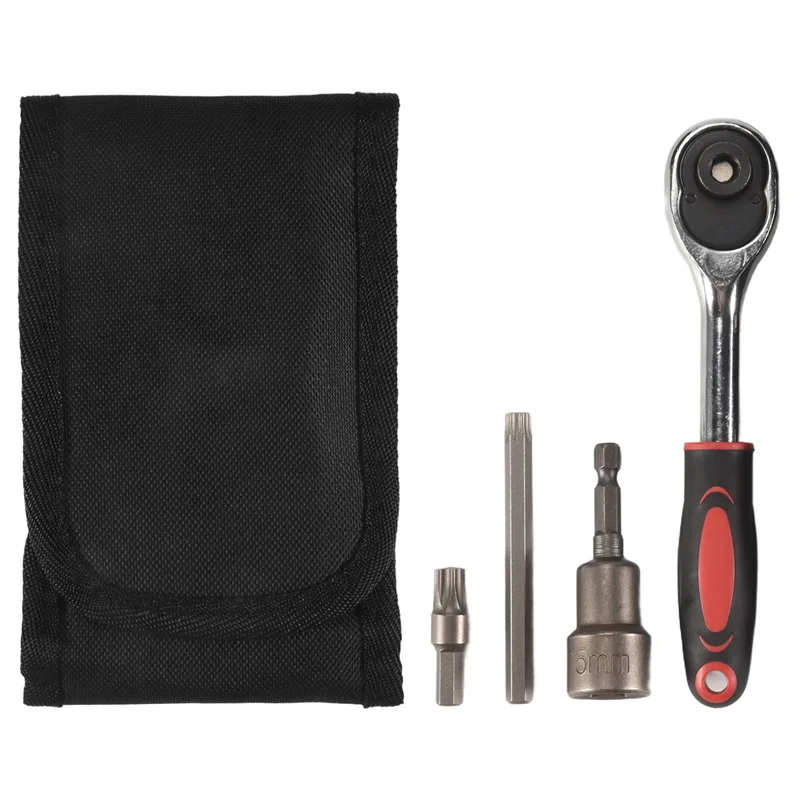 AC54-4個 ハードトップとドア取り外しトルクスセットツールキット 交換用 68361574AB 82214166AB 2007-2020 ジープ ラングラー JK JL ルビコン SA用