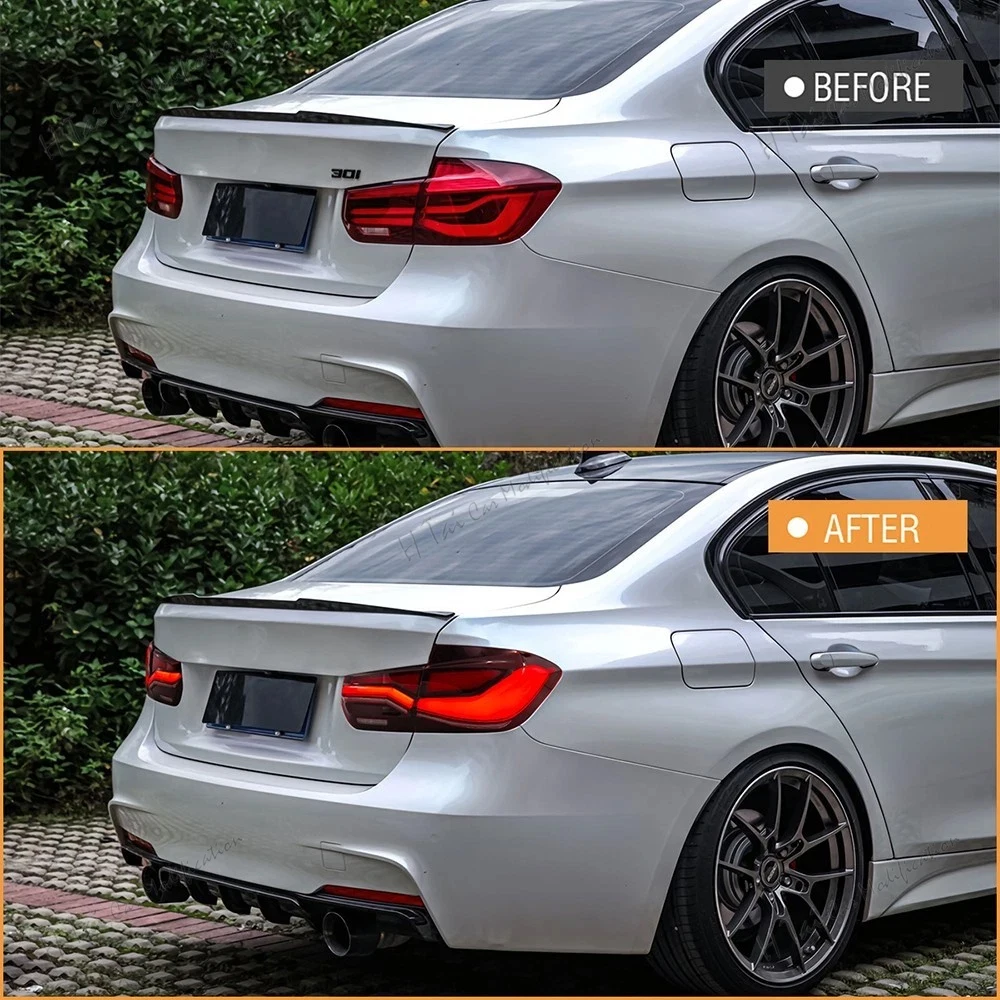 LED Tail Lights For BMW 3 Series F30 F35 F80 320i 328i 335i M3 2012-2018 Rear Lamps Taillights Fog Lights Car Light Assemblies