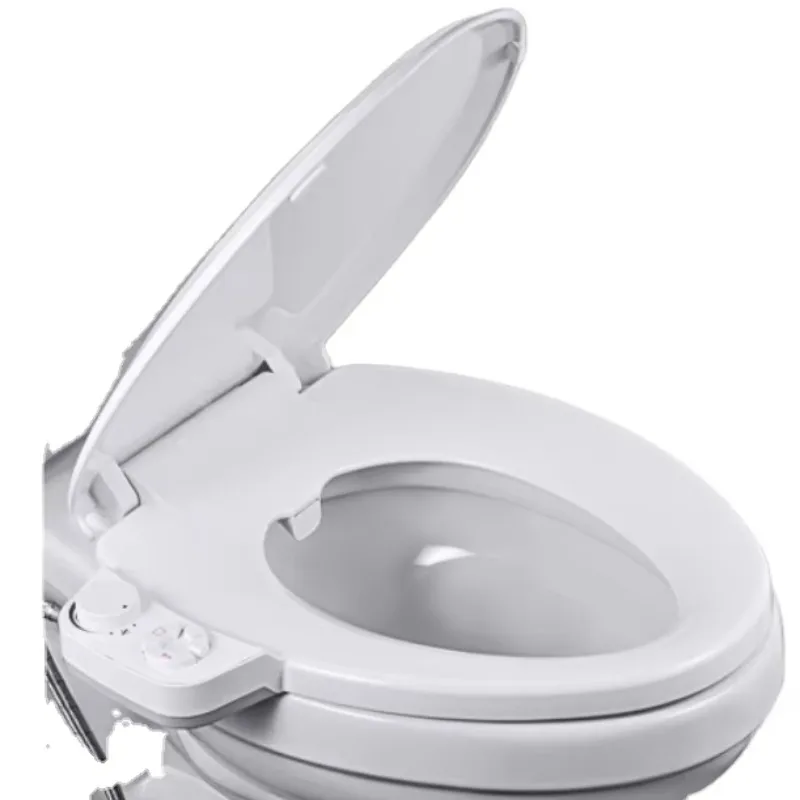 STLF Multi-Function V Shape Nozzle Self-Clean Intelligent Toilet Seat Cover Built Bidet