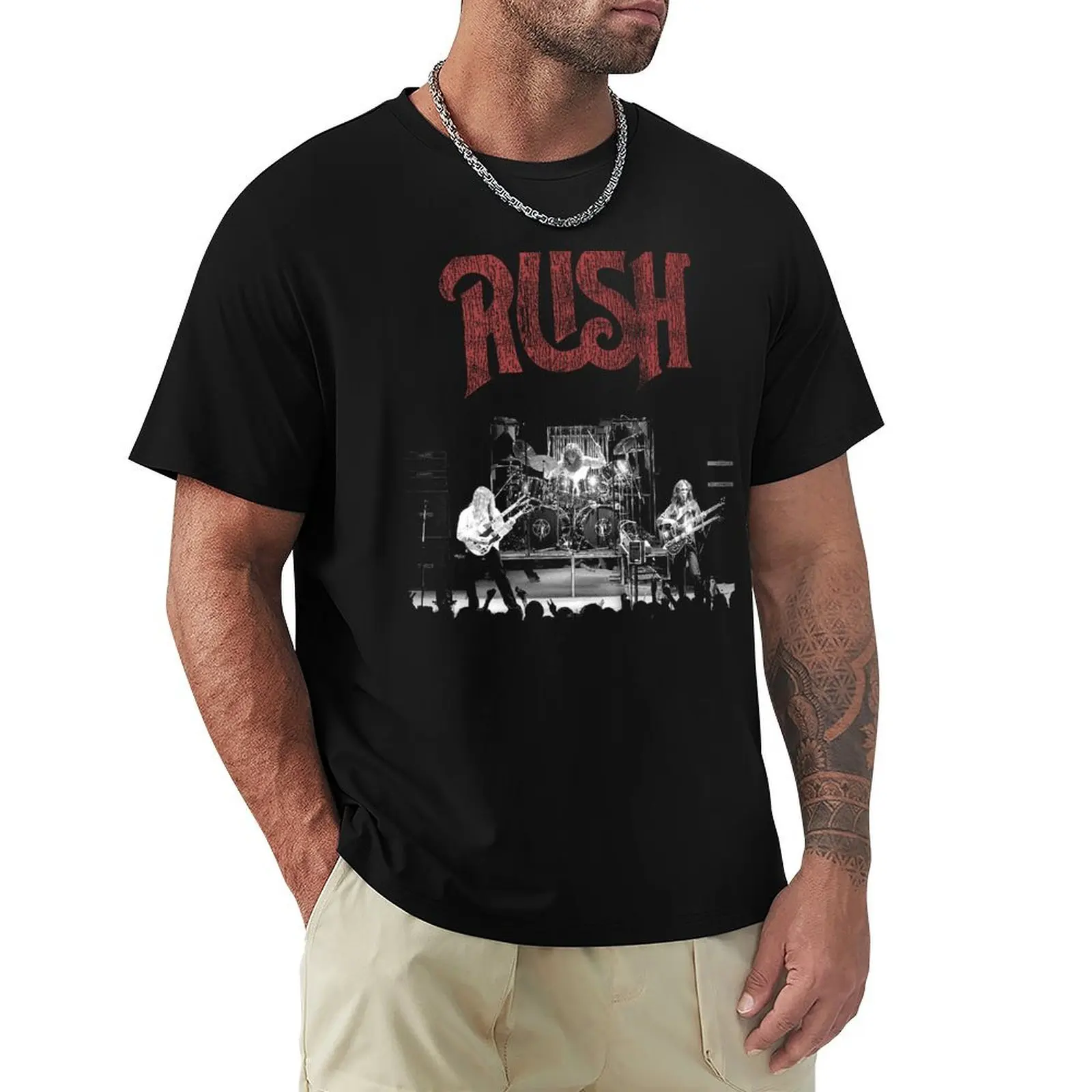 

Explsd RSH T-Shirt Casual Street Style Short Sleeve Tee