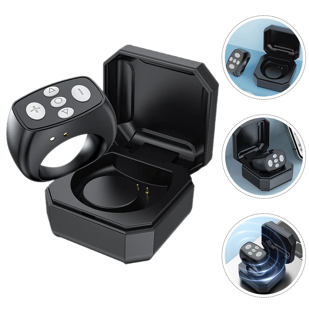 

1 комплект, пульт дистанционного управления для селфи, быстрое соответствие, портативный телефон, камера, затвора, дистанционный кликер, электронный считыватель, переворачивание страниц