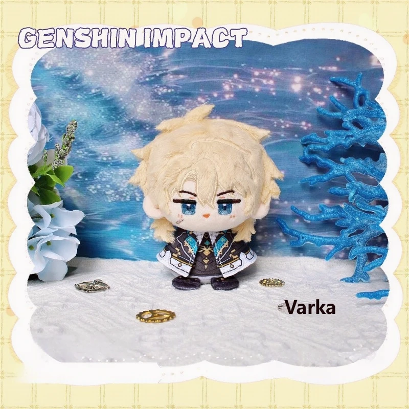 Image of Lohen Anime Genshin Impact Plüschpuppe Flins Dahlia Skirk Ineffa Al Haitham Kaveh Tartaglia Dottore Spielzeug Geschenk Schlüsselanhänger