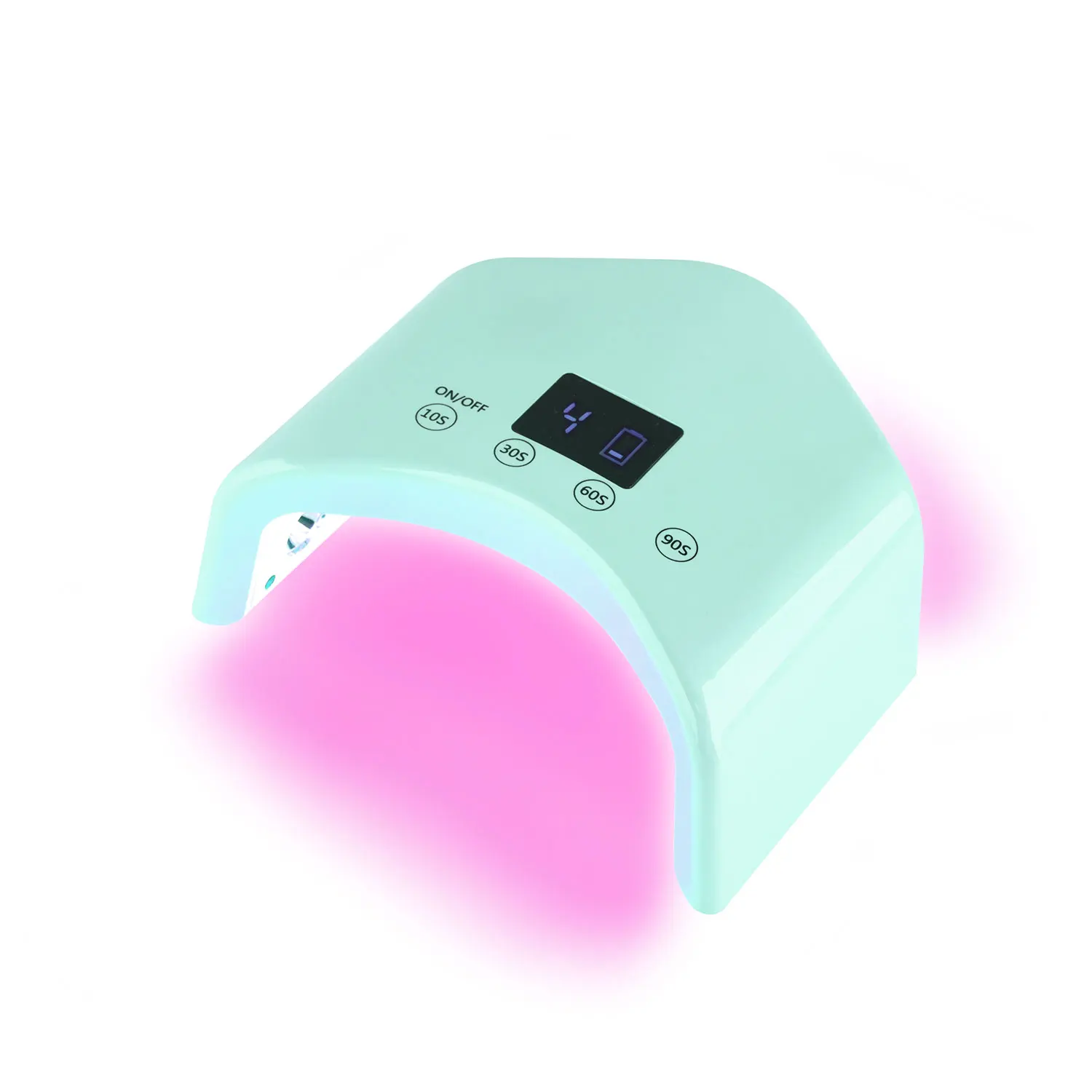48w Mini LED Lamp Portable Dryer Nail Red Light Lightweight USB Cable Port Desktop Design 365nm 405nm