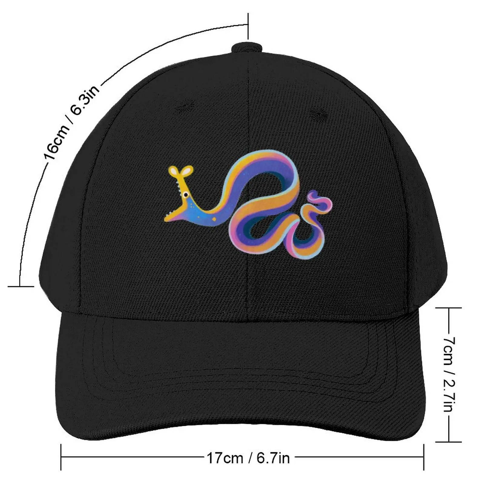 Blue ribbon eel Baseball Cap sun hat Ball Cap Hats Woman Men's