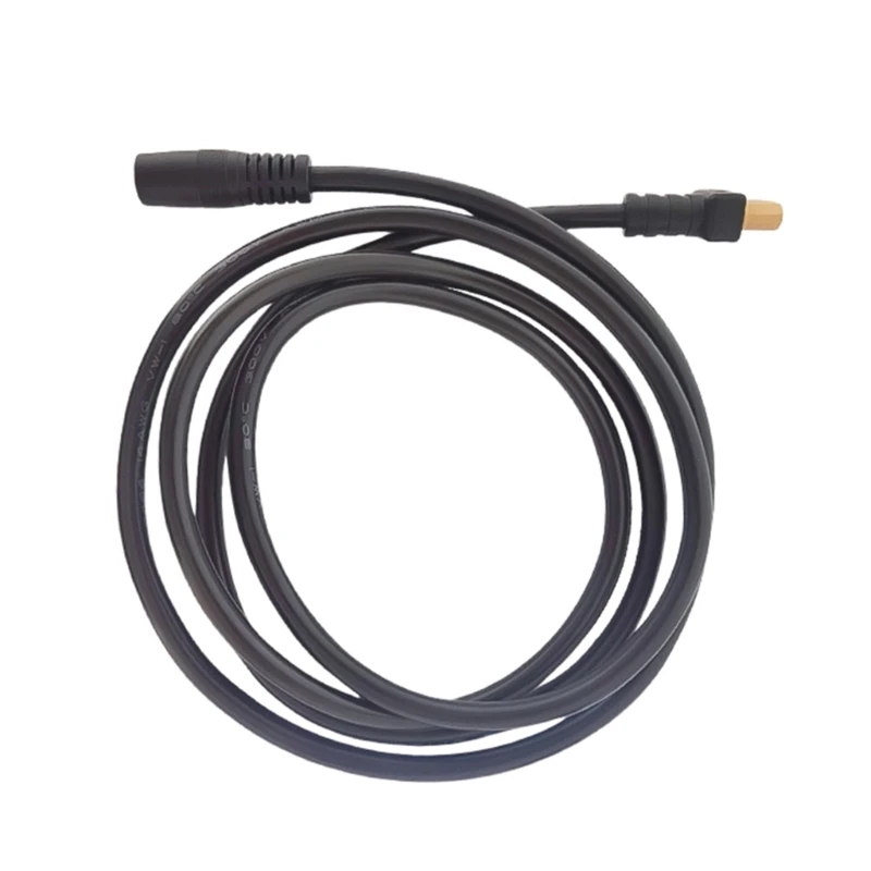 Panel solar XT60 a DC8mm Cable adaptador 14AWG XT60 a conectores DC8mm