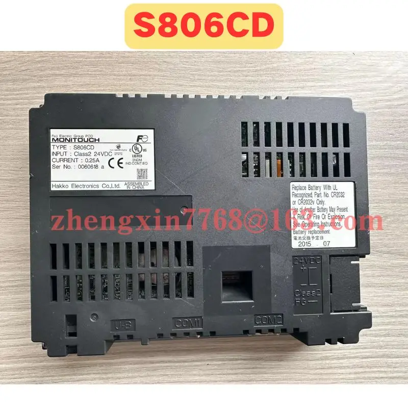 

Б/у сенсорный экран S806CD Нормальная функция протестирована нормально