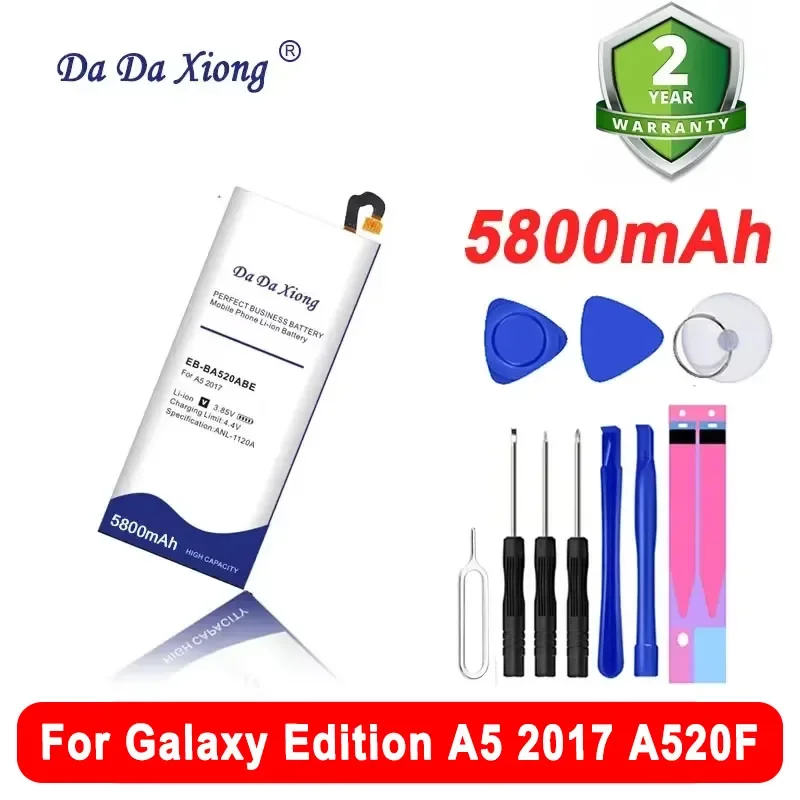 EB-BA520ABE EB-BA310ABE EB615268VU B650AC Battery For Samsung Galaxy Note 1 3 A5 A3 J7 I9190 A300 A310，Mega 5.8 GT-I9070 G3606