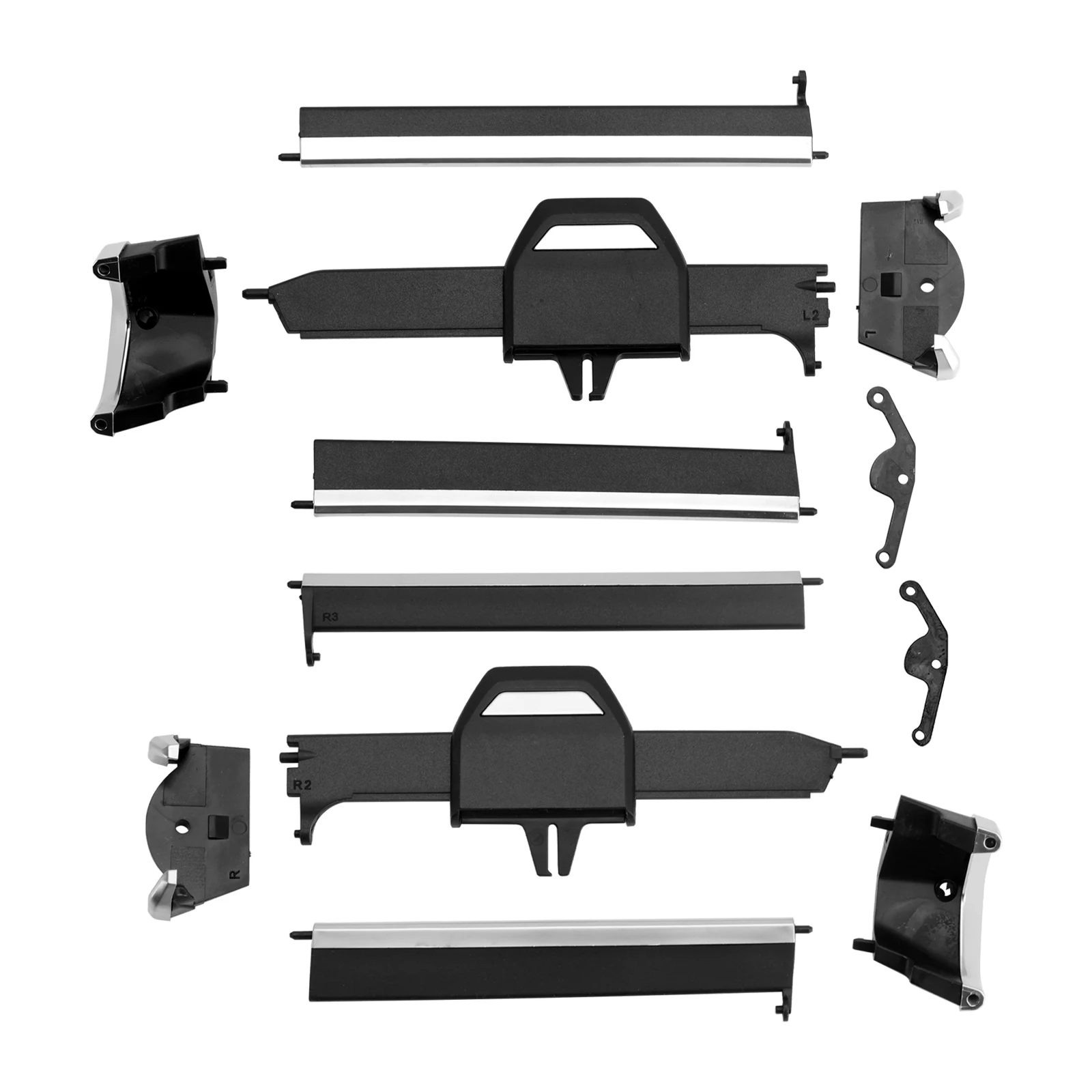 Left/Right A/C Air Vent Repair Kit 64119855415 for BMW F40 F44 G20 G26 G01 G29