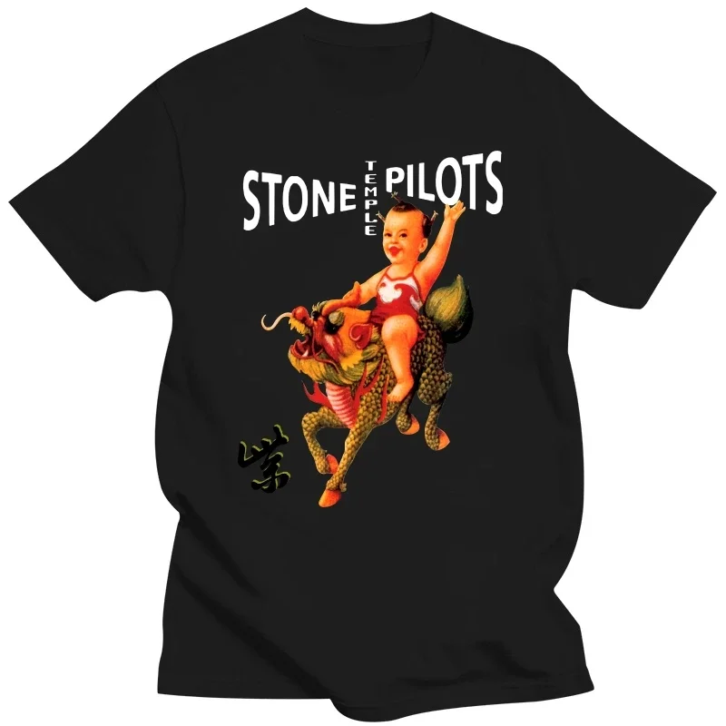 Vintage Gift For Men Women Funny Tee Stone Temple Pilots Band T Shirt  harajuku  men clothing  oversized t shirt