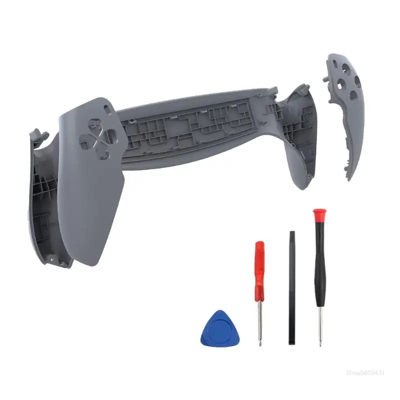 

1 Set Protective Cover Case Shockproof Housing Shell Skin for Project Handheld Game Console Gray Ergonomic Designing