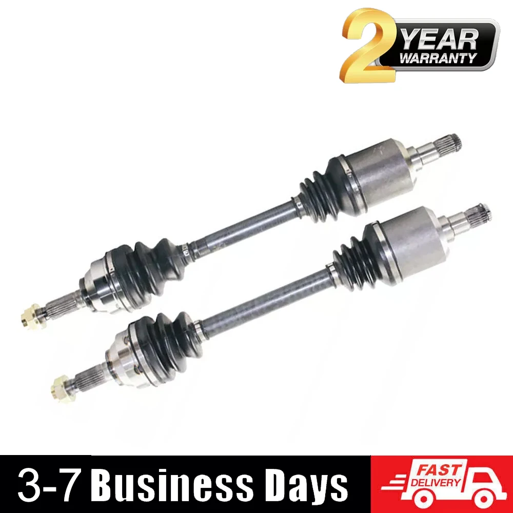 For Land Rover Freelander 2002 2003 2004 2005 Pair Front CV Axle Shaft CSW