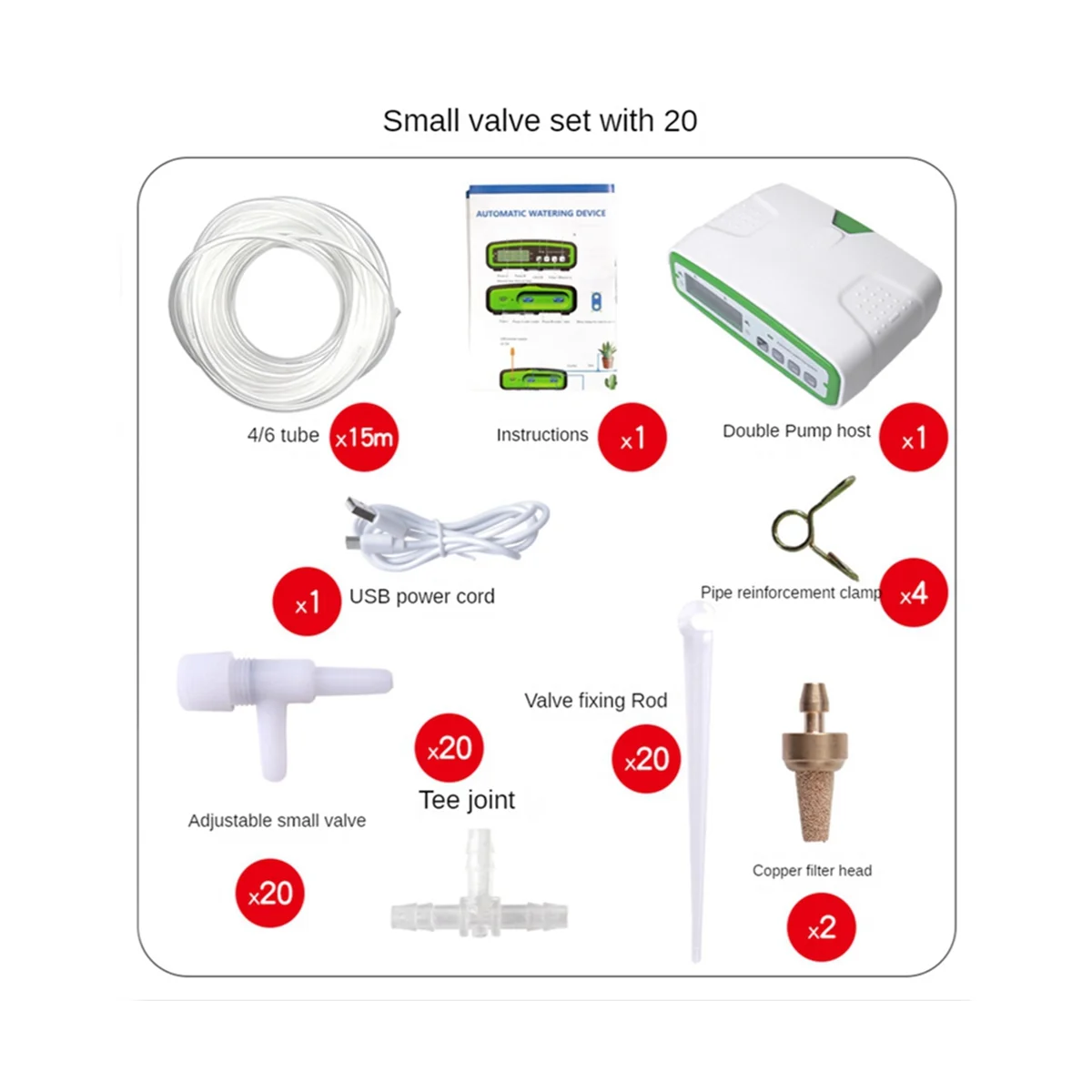 Intelligente automatische Tränke Topfpflanze Timing Bewässerung Garten Balkon Tropf bewässerung Sprinkler anlage