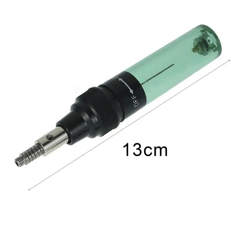 Portable Soldering Iron Metal Gas Soldering Solder Fine workmanship Adjustable Gas Soldering Iron  Non-slip