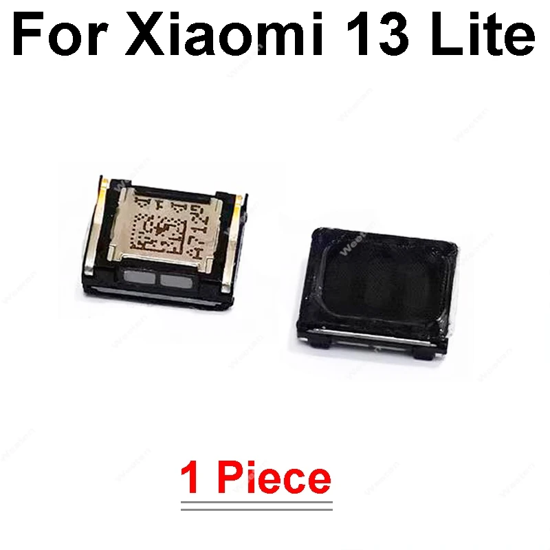 Top Earpiece Ear Speaker Replacement Parts For Xiaomi 13 13T 14 14T Civi 4 Pro Mi 13 Lite Earphones Flex Cable