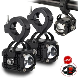 Universal Motorcycles Headlight Fog Light Led Auxiliary Driving Lamp For BMW R 1200GS R1250GS ADV F800GS K1600,Honda CRF1000L