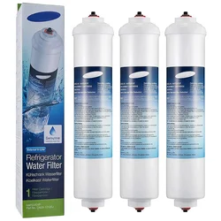 Inline Water Filter Replacement for GE GXRTQR, GXRTDQ, 4378411RB, Samsung HAFEX/EXP, DA29-10105J, Whirlpool WHKF-IMTO, IC-100A,