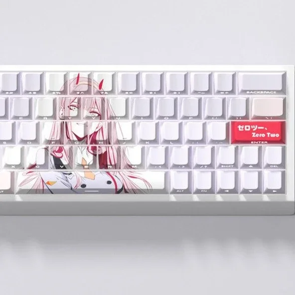 

National Team Custom Keycaps Cute Anime PBT Cherry Personalized Keycaps for Wooting 60 65 68 Magnetic Axis Mechanical Keyboard