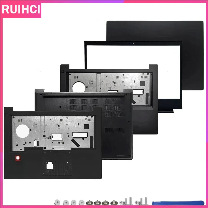 

FOR ThinkPad E480 E485 E490 R480 LCD Back/Bezel cover/Palmrest/Bottom Base Cover case 01LW152 01LW155 01LW157 01LW161
