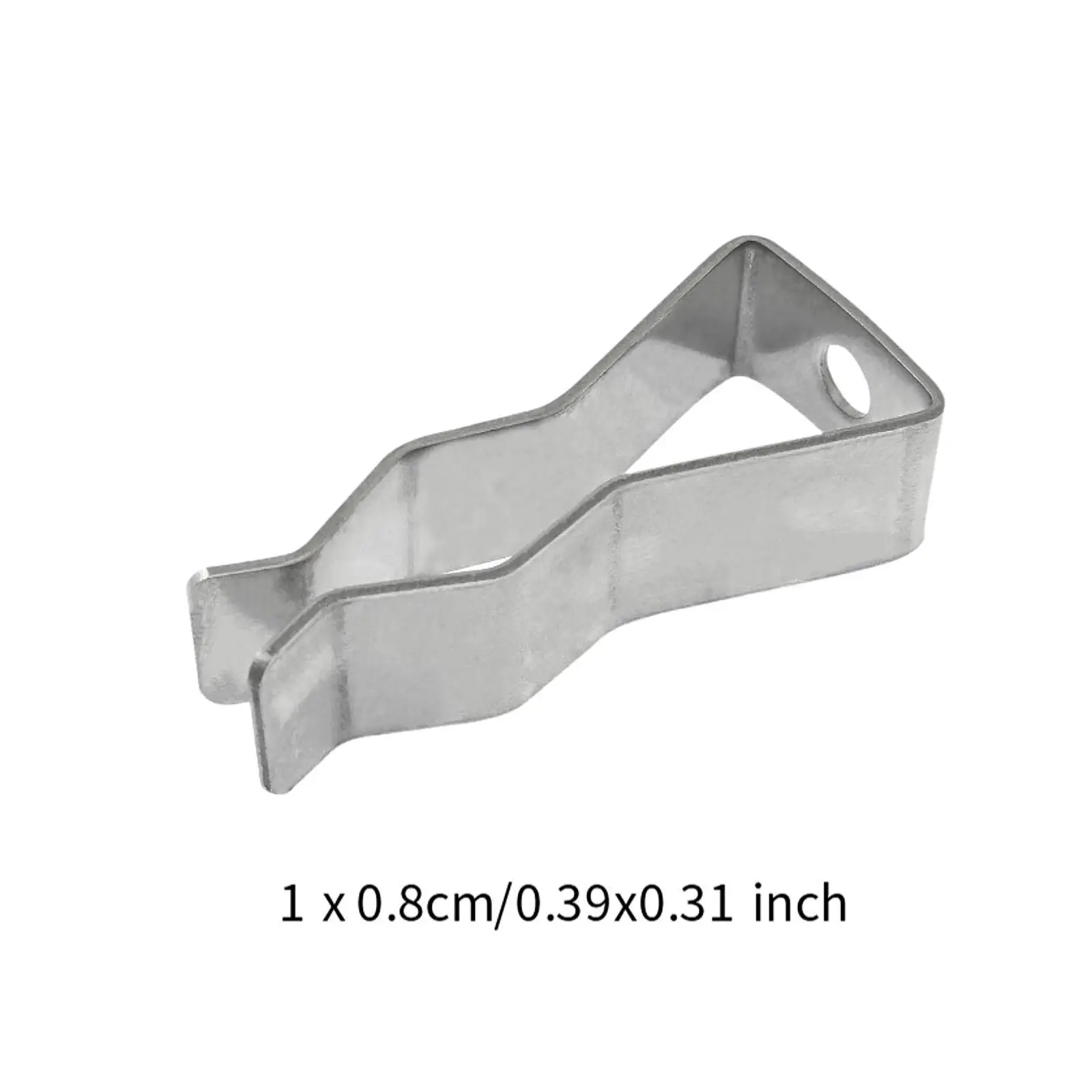 15x Lamp Base Bracket Pipe Clamps Mounting Accessories Fixed Clamp Led Lights Clips Infrared Heating Tube Clamp for Workshops