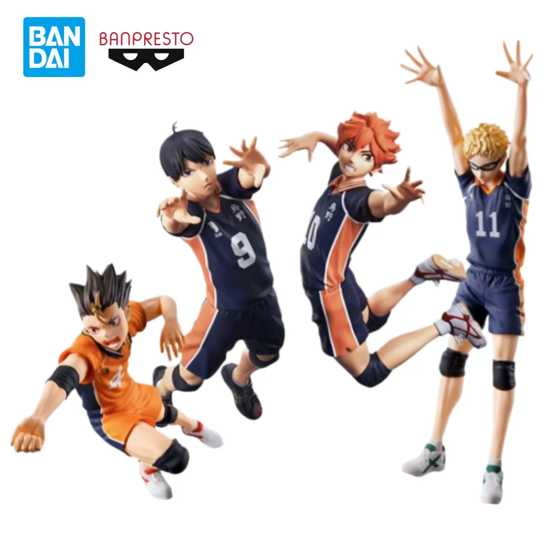 

Bandai Banpresto Haikyuu Hinata Shoyo Anime Character Statue Model Collectible Action Figure for Garage Decor