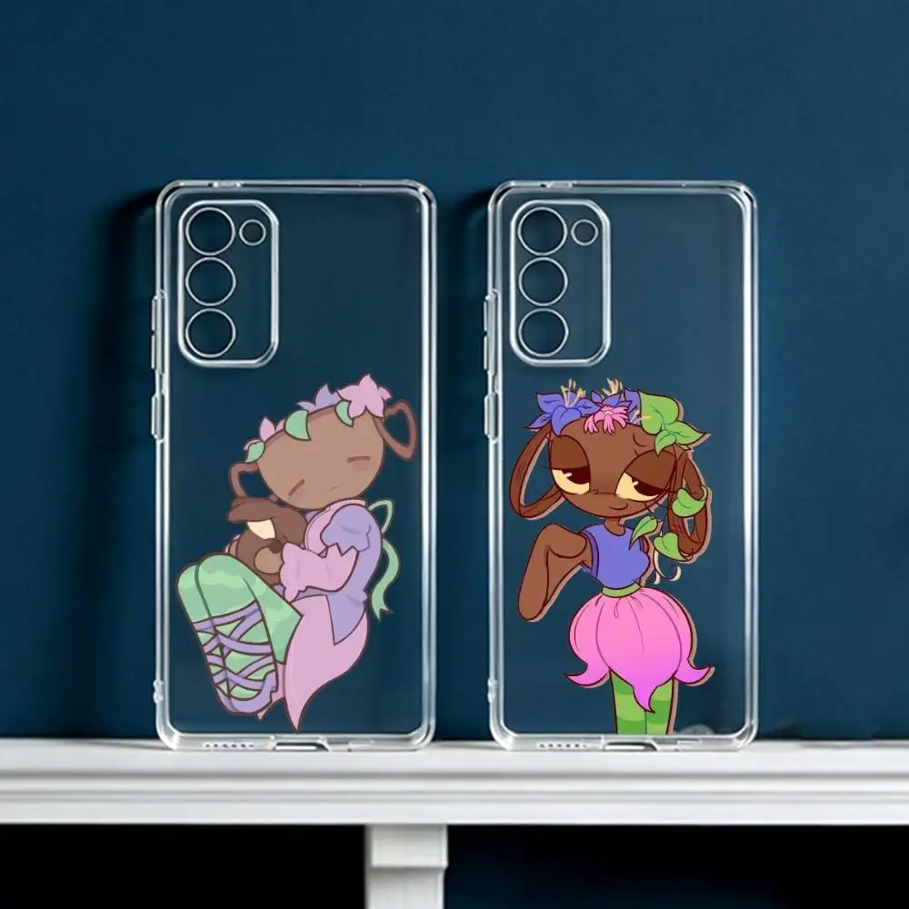 

B-Bassie Art Dandys World Phone Case For Samsung Galaxy S24 S25 S23 S22 S21 Plus S24 S25 Transparent Cover Case