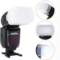 Godox Flitser Diffuser Dome Bounce Fit Voor Canon Speedlite 580ex 580ex Ii Godox V850 860ii Tt685 Tt600 Tt520ii Yongnuo YN-560/565