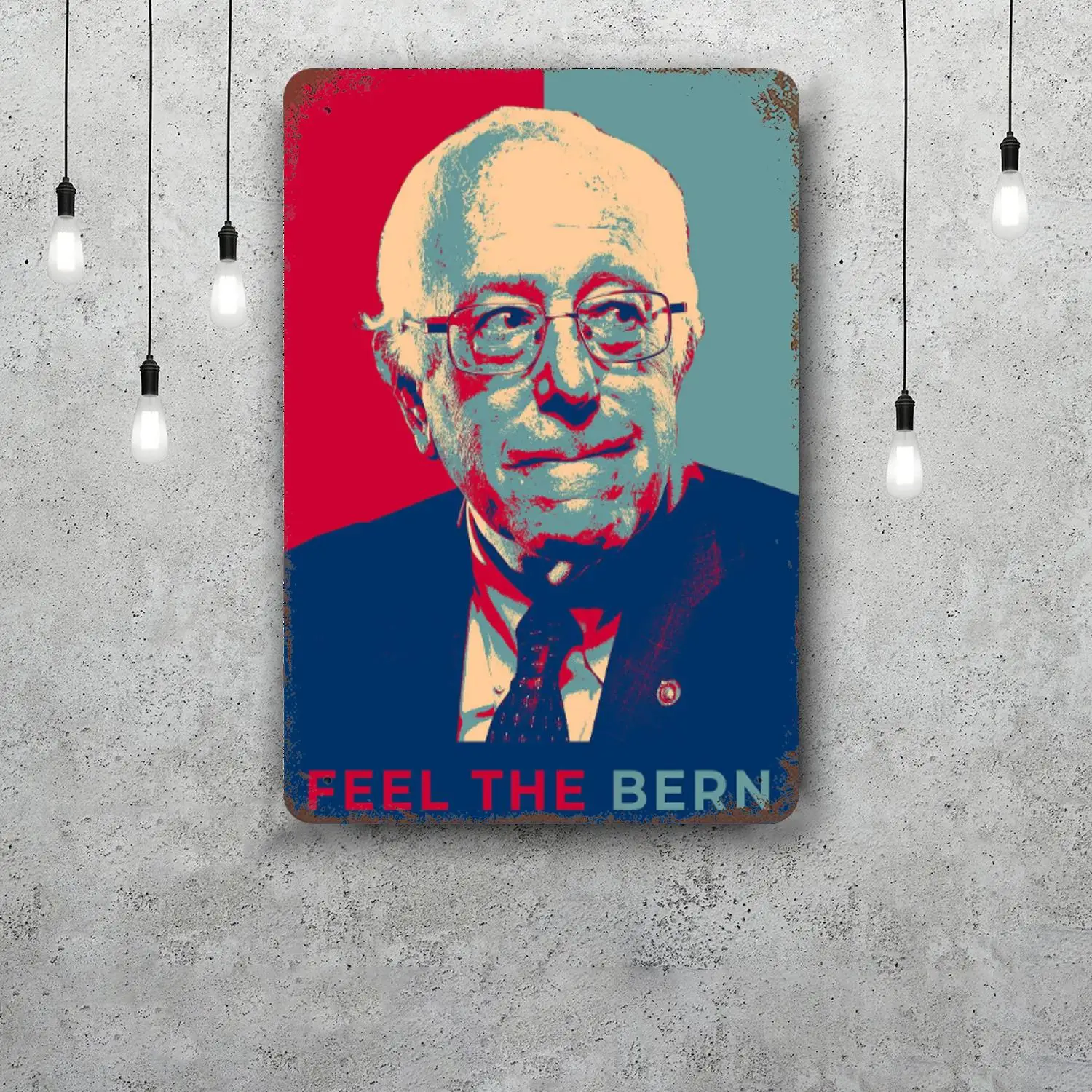 bernie sanders Senator Funny Bar Metal Sign, Retro Plaque, Vintage Sign, Alcohol Drinker, Pub, Club, Man Cave, Kitchen