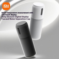 Xiaomi Mijia Daily Element Digital Display Tea Water Separation Insulated Cup Portable Large Capacity Water Bottle Thermal Mug