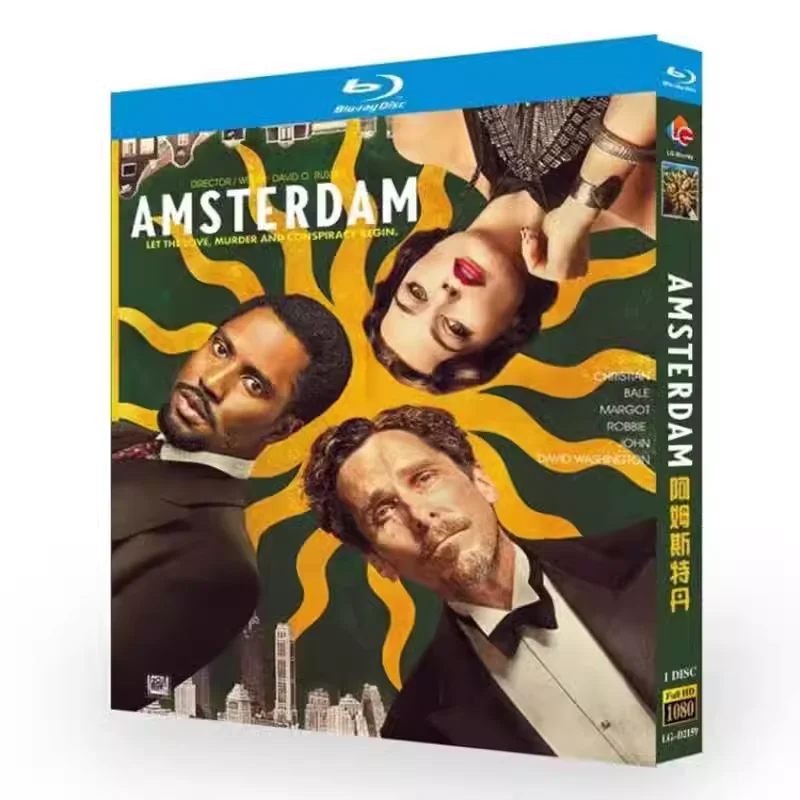 

Amsterdam‎ (2022) Blu-ray Disc