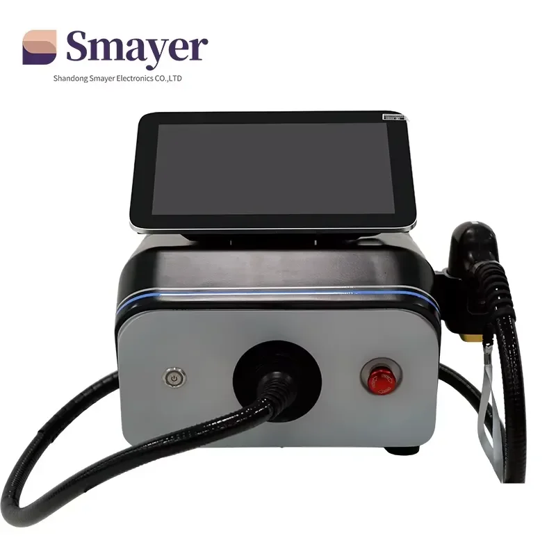 New Arrival 2025 Smayer SD1 Portable Equipment Ice 755 808 1064 Triple Cooling for Home Use