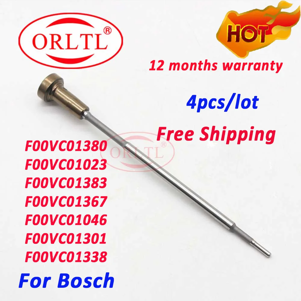 

ORLTL F00VC01380 F00VC01023 F00VC01383 F00VC01367 Diesel Injector Valve F00VC01046 F00VC01301 F00VC01338 For Bosch Engine