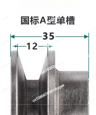 V-belt Pulley 1A Type Diameter 280mm-300mm Cast Iron Belt Diesel Generator Motor Pulley Customized