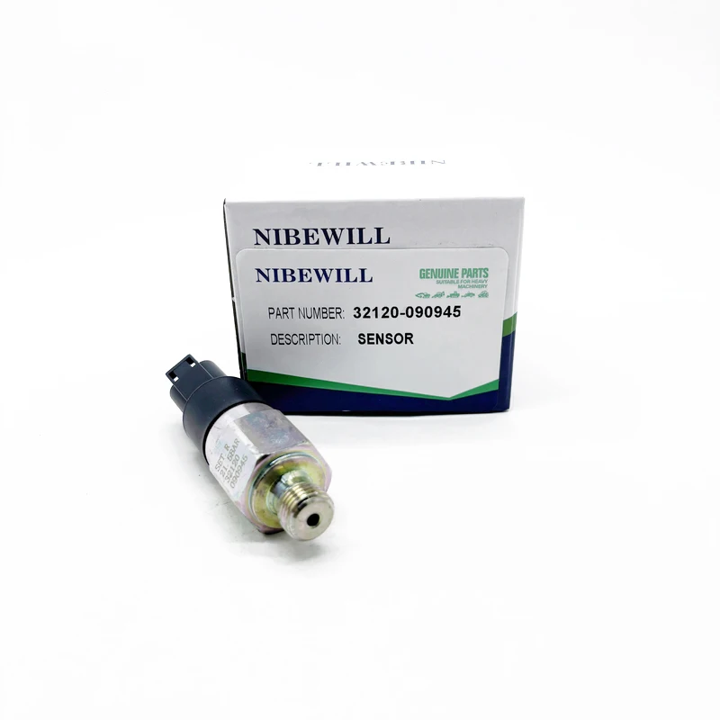 Pressure Switch Sensor 32120‑090945 32120090945 For Doosan DH for Hyundai R Series Excavator Spare Parts