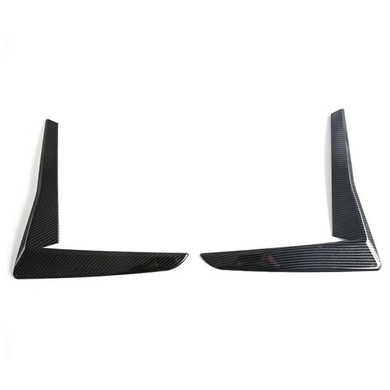 

For BMW X3 G45 2025 Carbon Fiber Car Front Bumper Lip Splitter Spoiler Canard Cover Trim Decoration Accessories
