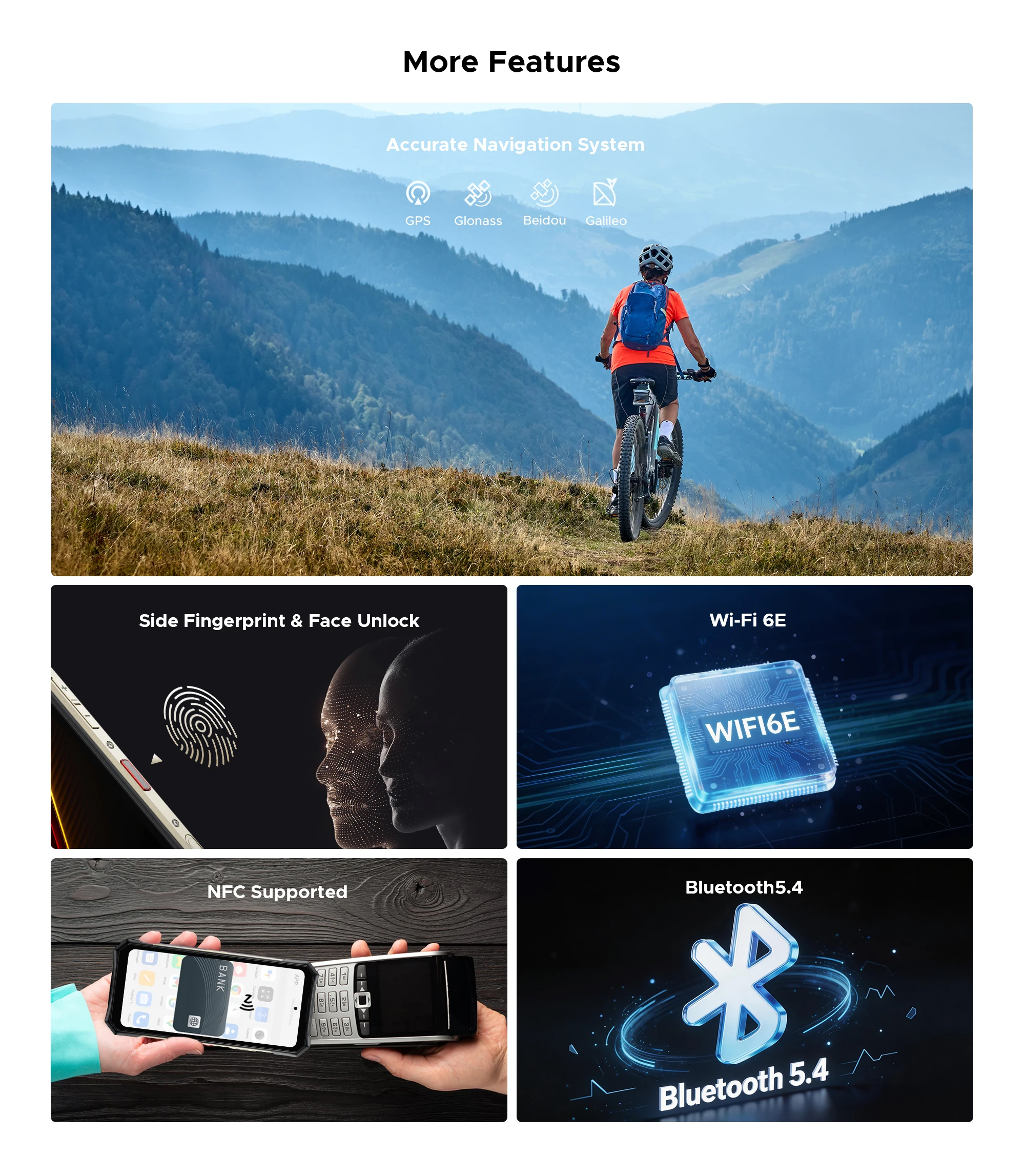 DOOGEE S300 Pro 5G Flagship Rugged Phone, World Premiere, 6.78", Digital display,48GB(16+32) RAM + 512GB ROM, 11000mAh Big Battery, Android 16, LED Light Display Array,66W Super Fast Charging