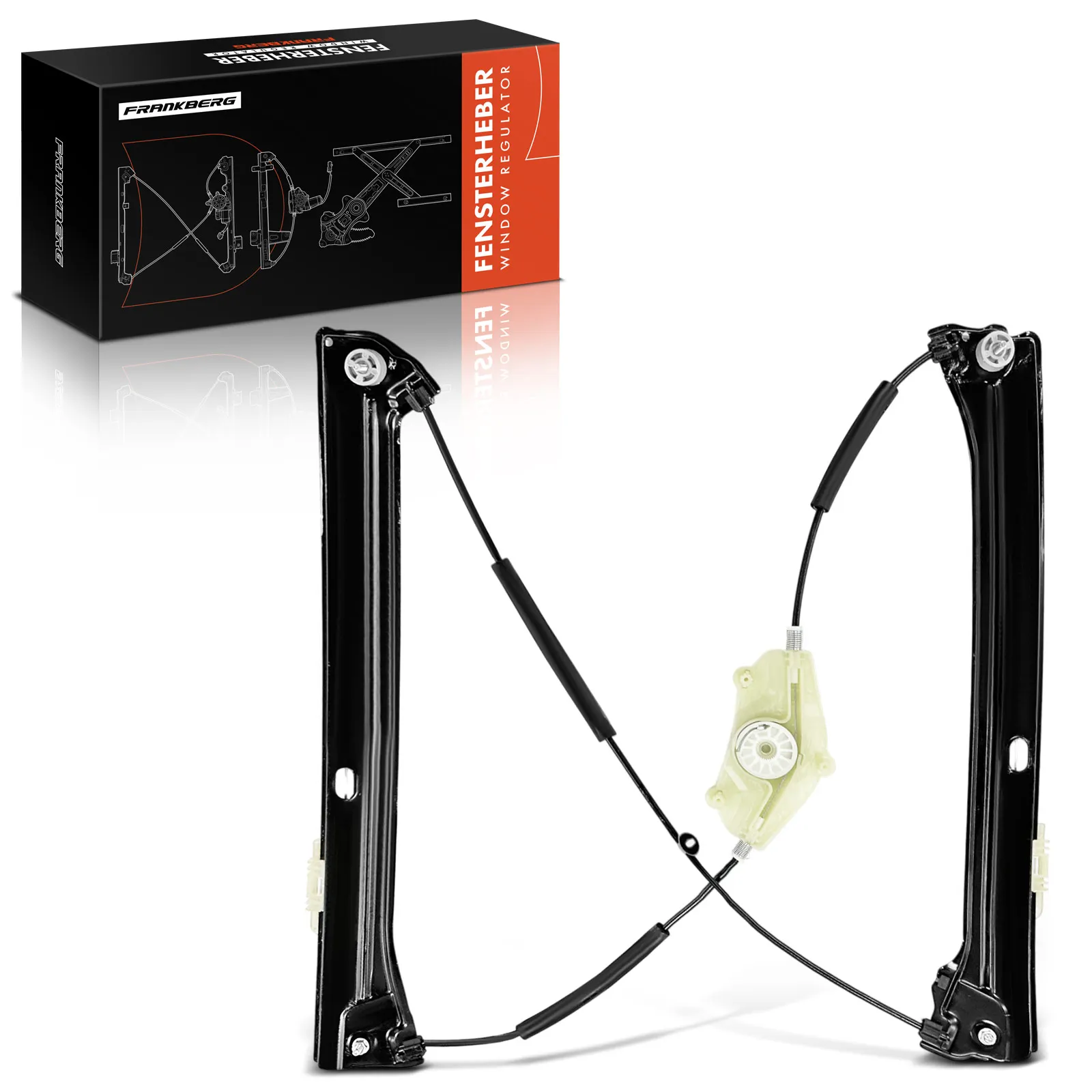 Frankberg 1x Lève-vitre avant droit pour VW Touran Van 5T1 Bj 2015 5TA837462A