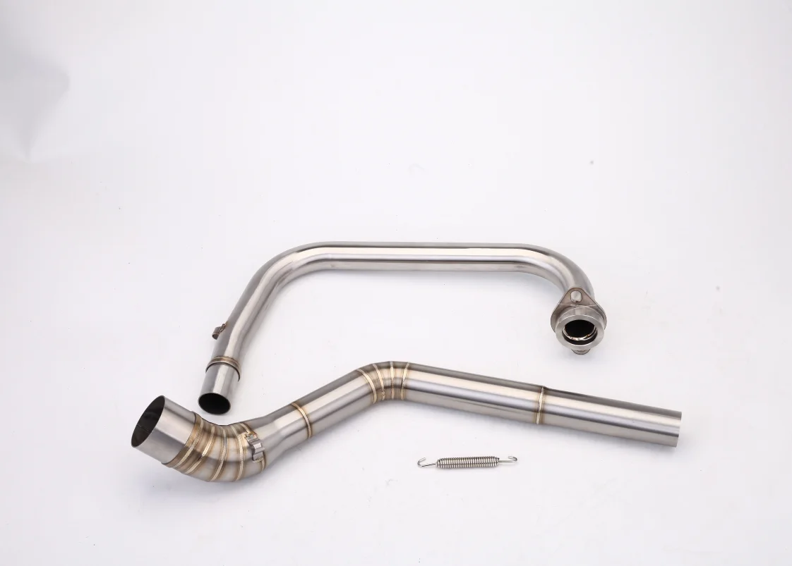 

Надеваемая передняя соединительная труба Baja NS200 NS200 Выхлопная система мотоцикла NS200 Полная секционная система глушителя