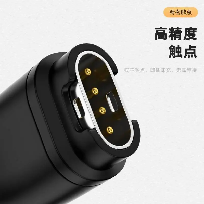 Type C/Micro/IOS USB to 4pin Charger Adapter Connector for Garmin Fenix 7/6/5/7X/6X/5X/ Venu 2 plus Watch Charging Converter