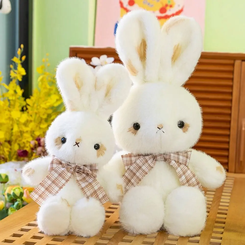 Accompany Toy Stuffed Bunny Plush Toys Cattoon Soft Bunny Plush Doll Mini Cut Rabbit Plush Toy Children Gift