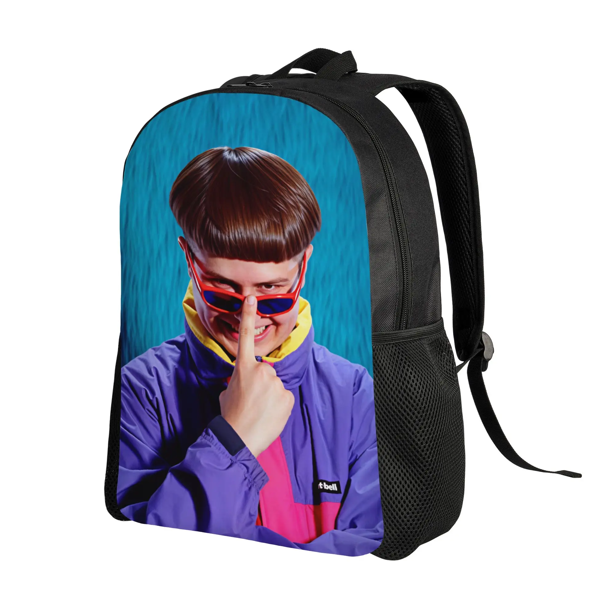 Oliver Tree  Backpack  Men Polyester Outdoor Style Backpacks Large Casual School Bags Rucksack